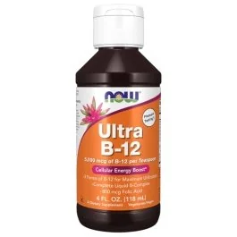 NOW Ultra B12 Liquid - 4 fl oz