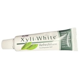 NOW Xyliwhite Toothpaste - Refreshmint - 1 oz