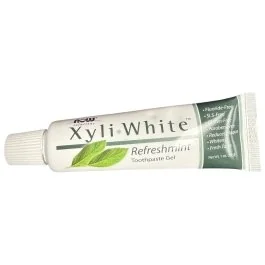 NOW Xyliwhite Toothpaste - Refreshmint - 1 oz