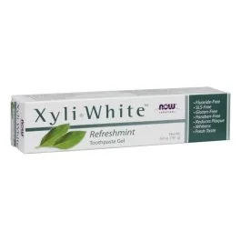 NOW Xyliwhite Toothpaste - Refreshmint - 6.4 oz