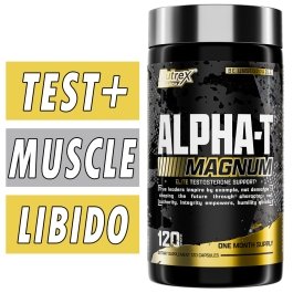 Nutrex Alpha T Magnum - 120 Capsules