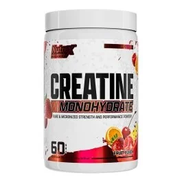Nutrex Creatine Monohydrate - Fruit Punch - 60 Servings
