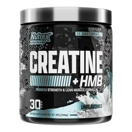 Nutrex Creatine + HMB - Unflavored - 30 Servings
