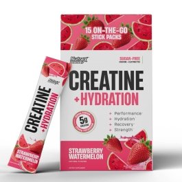 Nutrex Creatine + Hydration - Strawberry Watermelon - 15/Box