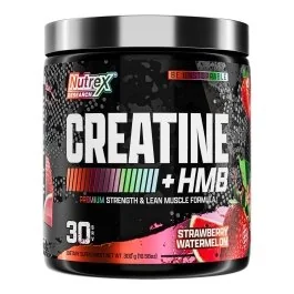 Nutrex Creatine + HMB - Strawberry Watermelon - 30 Servings