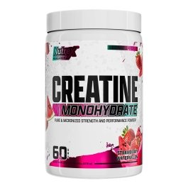 Nutrex Creatine Monohydrate - Strawberry Watermelon - 60 Servings