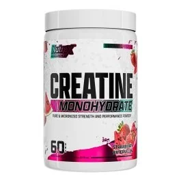 Nutrex Creatine Monohydrate - Strawberry Watermelon - 60 Servings
