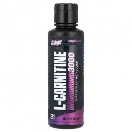 Nutrex Liquid L-Carnitine 3000 - Berry Blast - 31 Servings