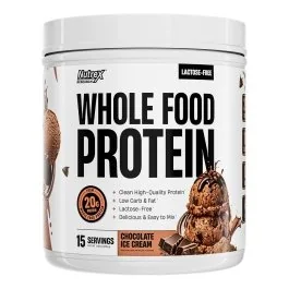 Nutrex Whole Food Protein - Chocolate Ice Cream - 15 Servings
