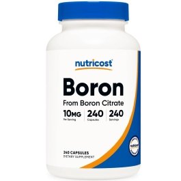Nutricost Boron - 10 mg - 240 Capsules