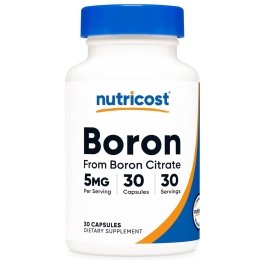 Nutricost Boron - 5 mg - 30 Capsules