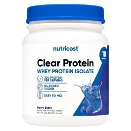 Nutricost Clear Protein - Berry Blast - 1 lb