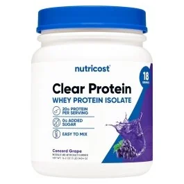 Nutricost Clear Protein - Concord Grape - 1 lb