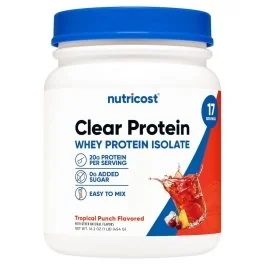 Nutricost Clear Protein - Tropical Punch - 1 lb