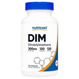 Nutricost DIM - 300 mg - 120 Capsules