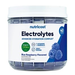 Nutricost Electrolytes Complex - Blue Raspberry - 40 Pack