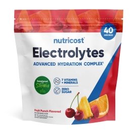 Nutricost Electrolytes Complex - Fruit Punch - 40 Pack