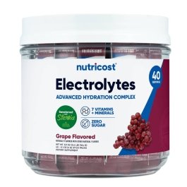 Nutricost Electrolytes Complex - Grape - 40 Pack