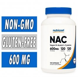 Nutricost NAC (N-Acetyl L-Cysteine)