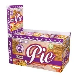 Oatmeal Protein Pie - Georgia Peach Pie - 10/Box