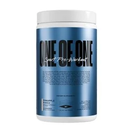 ONE of ONE Sport Pre-Workout Pineapple Punch 30 Servings