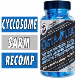 Hi-Tech Pharmaceuticals Osta Plex - 60 Tabs - 4 Week Cycle