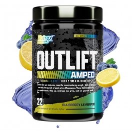 Outlift Amped - Blueberry Lemonade - 22 Servings