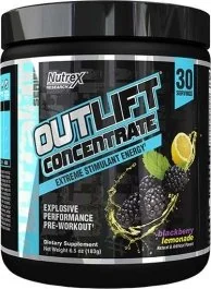 Outlift Concentrate By Nutrex, Blackberry Lemonade, 30 Servings