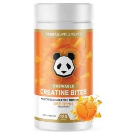 Panda Creatine Bites - Sweet Tropics - 120 Chewable Tablets