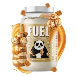 Panda Protein - Caramel Ice Cream Crunch - 25 Servings