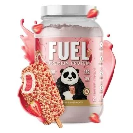 Panda Protein - Strawberry Ice Cream Crumble - 25 Servings