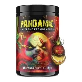 Pandamic Pre Workout - Raspberry Lemonade - 25 Servings