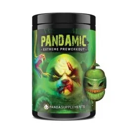 Pandamic Pre Workout - Sour Apple Melon Candy - 25 Servings