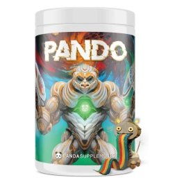 Pando Pre Workout - Sour Robo Belts - 25 Servings