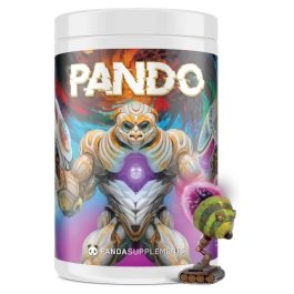 Pando Pre Workout - Berry Lime Reactor - 25 Servings