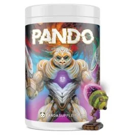Pando Pre Workout - Berry Lime Reactor - 25 Servings