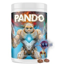 Pando Pre Workout - Electric Blue Colada - 25 Servings