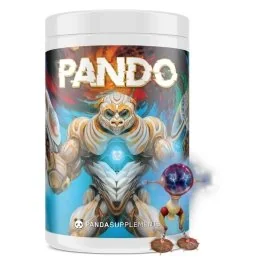 Pando Pre Workout - Electric Blue Colada - 25 Servings