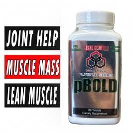 LG Sciences pBold Prohormone - 60 Tablets - 4 Week Cycle