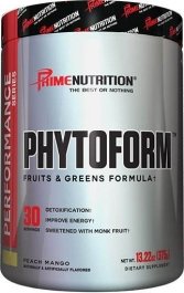 Phytoform By Prime Nutrition, Peach Mango, 30 Servings