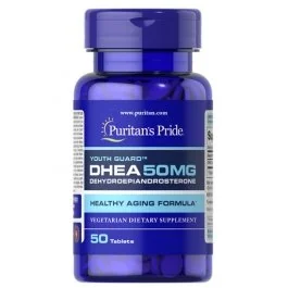 Puritan's Pride DHEA - 50 mg - 50 Tablets