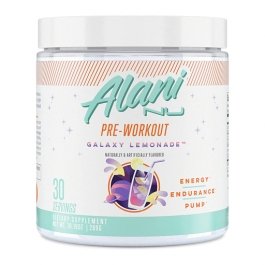 Alani Nu Pre Workout - Galaxy Lemonade - 30 Servings