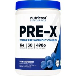 Pre-X Blue Raspberry 30 Servings