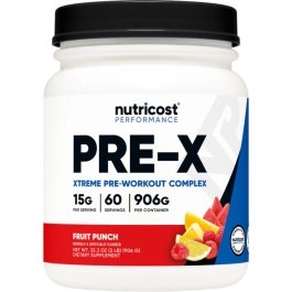 Pre-X Fruit Punch 60 Servings