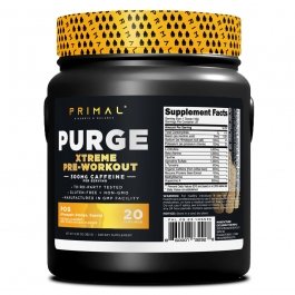 Purge Pre Workout - Pineapple Orange Guava - 20 Servings