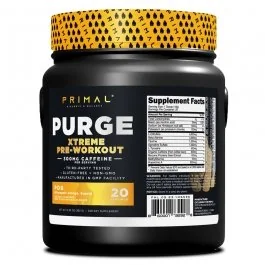 Purge Pre Workout - Pineapple Orange Guava - 20 Servings