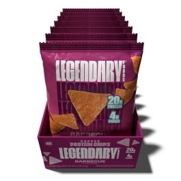 Legendary Protein Chips - BBQ - 7 Pack