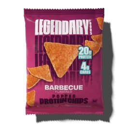 Legendary Protein Chips - BBQ - 1 Pack