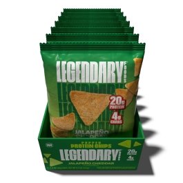 Legendary Protein Chips - Jalapeno Cheddar - 7 Pack