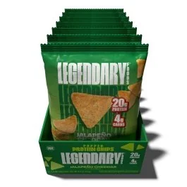 Legendary Protein Chips - Jalapeno Cheddar - 7 Pack